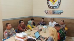 Sebelum Jalan Santai Besok, KPU Kampar Gelar Rapat Bersama Stakeholder