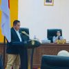 Pansus 1 Sampaikan Laporan Keterangan LKPJ Bupati Kampar 2024 Pada Sidang Paripurna DPRD
