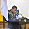 Juru Bicara Fraksi PPP PKS Sampaikan Pandangan Umum Pada Paripurna Terhadap LKPJ Bupati Kampar 2024