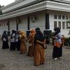 Puluhan Guru Honorer Swasta dan Negeri Datangi Balai Bupati Kampar, Ini Harapan Mereka