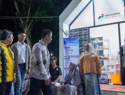 Masyarakat Kecewa, Launching Sentral UMKM Riverside Tadi Malam, Ini Penyebabnya