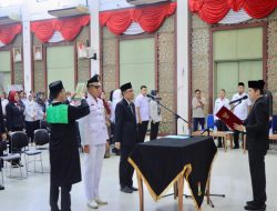 Pj Sekda Kampar Kukuhkan dan Lantik 43 Pejabat Administrator dan Pengawas di Lingkup Pemkab Kampar