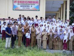 Wabup Misharti Tinjau SD Yang Alami Kerusakan di Kelurahan Pasir Sialang