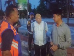 Bersama Bupati Kampar, Plt. Kasatpol PP Turun langsung Dalam Penertiban Balap Liar