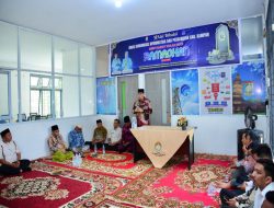 Kominfo Kampar Gelar Acara Halal Bi Halal Sonsong Ramadhan Sekaligus MOu Dengan MUI