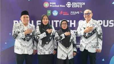 Wakil Bupati Kampar Hadiri Pembukaan Riau Edutech Campus Summit 2 Tahun 2026
