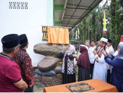 Resmikan Masjid Al-Fitriyah dan Peringati Isra Mi’raj Nabi Muhammad SAW, Ini Kata Wabup Kampar
