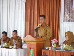 Buka Musrenbang Penyusunan RKPD Tahun 2027 di Kecamatan Kuok, Ini Kata Bupati Kampar