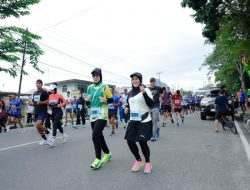 Ikuti Fun Run Bersama Ribuan Masyarakat Kampar, Ini Kata Plt Ketua Dharma Wanita Yuni Pratiwi Sari Ardi