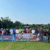 Anggota DPRD Kampar Jihad Aqsha Buka Turnamen Pemuda Cup Desa Bandur Picak