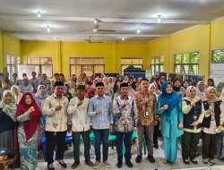 Waka DPRD Kampar Zulpan Azmi Hadiri Kegiatan Sosialisasi Germas di Desa Aur Sati Bersama Anggota DPR RI