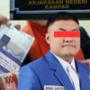 Breaking News ! Kejaksaan Tetapkan IS Mantan Dewan PAN Bersama Kades Gunung Bungsu Sebagai Tersangka Skandal Korupsi KUR yang Rugikan Negara Rp 84 Miliar