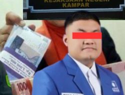 Breaking News ! Kejaksaan Tetapkan IS Mantan Dewan PAN Bersama Kades Gunung Bungsu Sebagai Tersangka Skandal Korupsi KUR yang Rugikan Negara Rp 84 Miliar